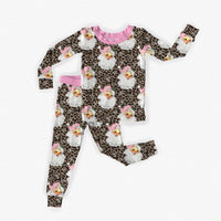 Cheetah Claus | Long Sleeve Set
