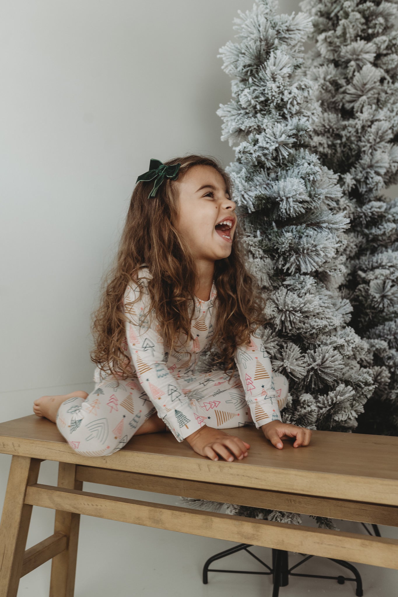 Rosy Pines | Long Sleeve Set