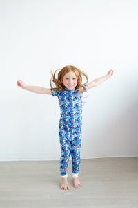 Sunday Funday | Short Sleeve Long Pant Set