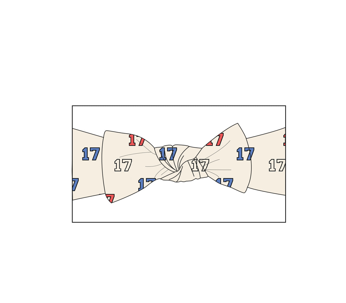 17 Sideline Snuggles | Headband