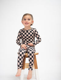 Checkmate | Long Sleeve Set