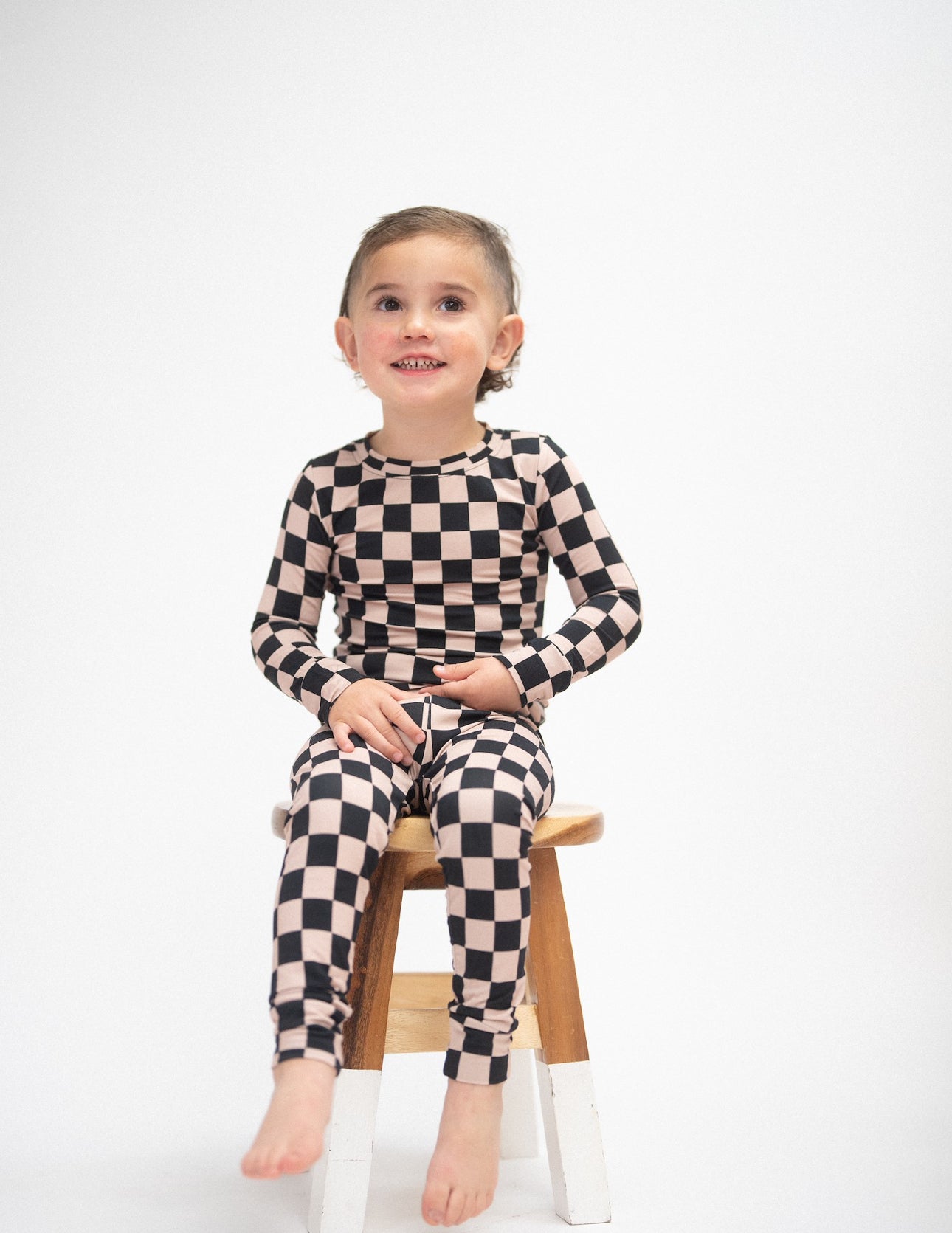 Checkmate | Long Sleeve Set