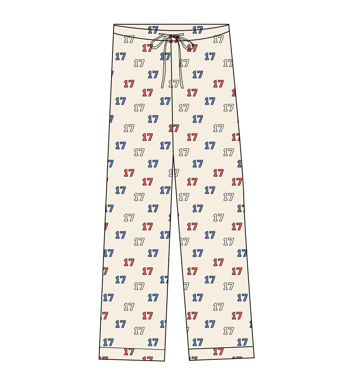 PRESALE : 17 Sideline Snuggles | Youth Pant ONLY (Est.Ship Date 10/1)