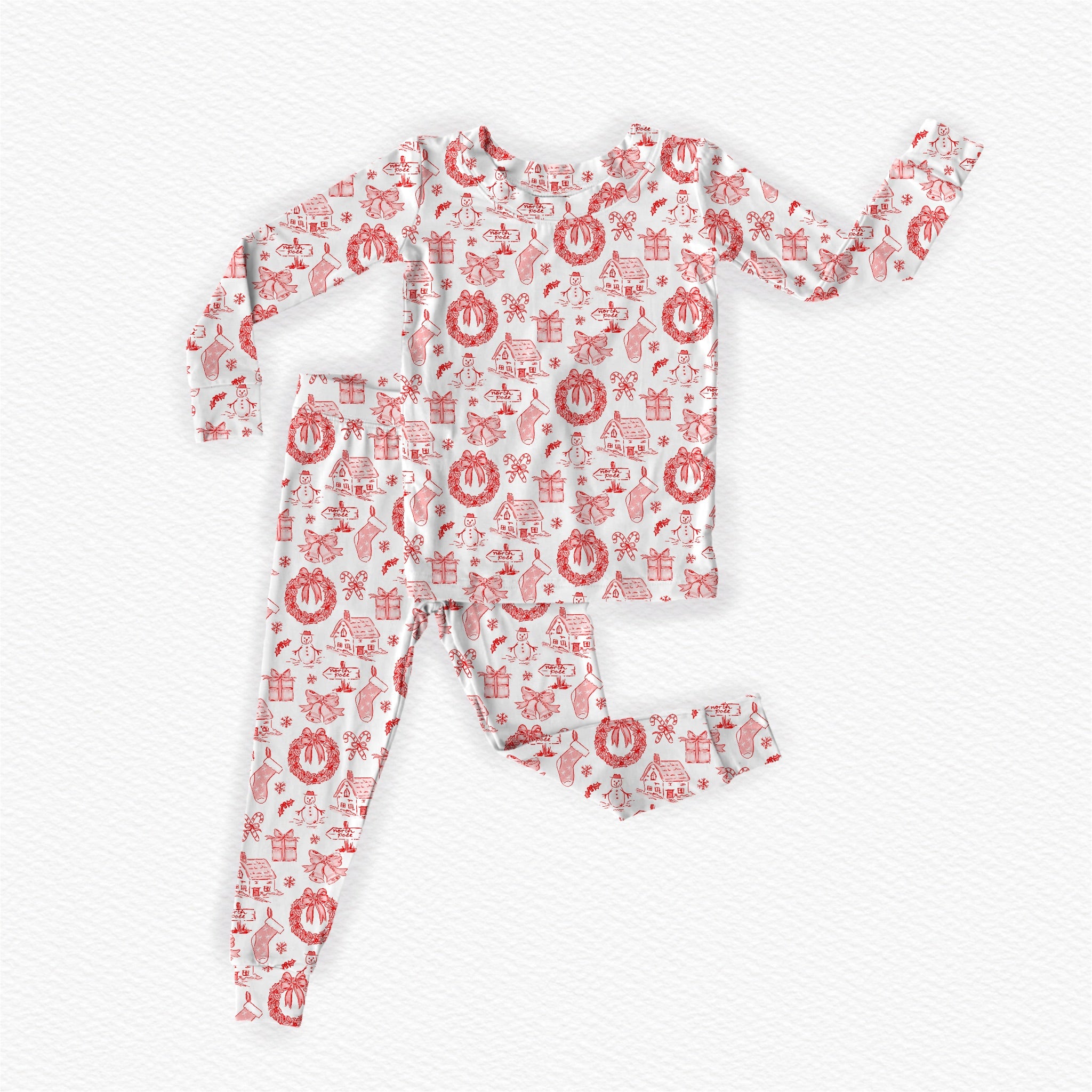 Holiday Honey | Long Sleeve Set
