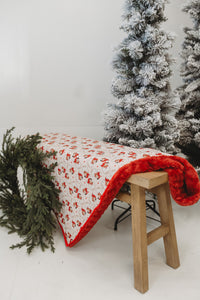 Claus Crew | 47x47 Mink Blanket