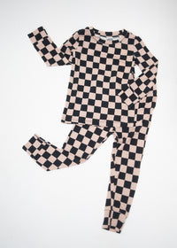 Checkmate | Long Sleeve Set