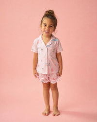 Coastal Club | Ruffle Short Set
