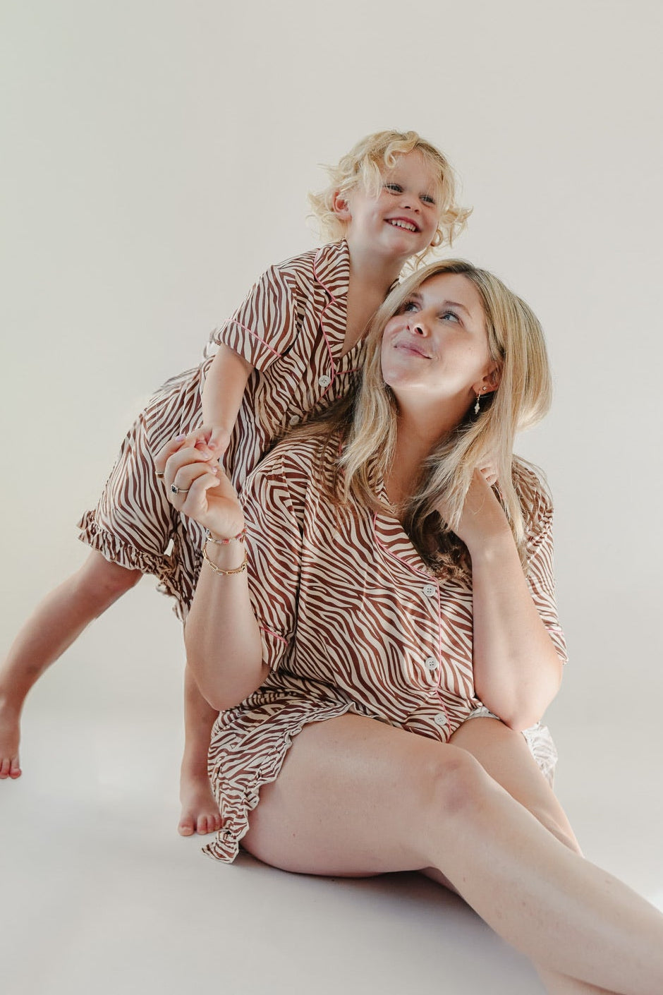 Wild at Heart | Women’s Ruffle Short Set