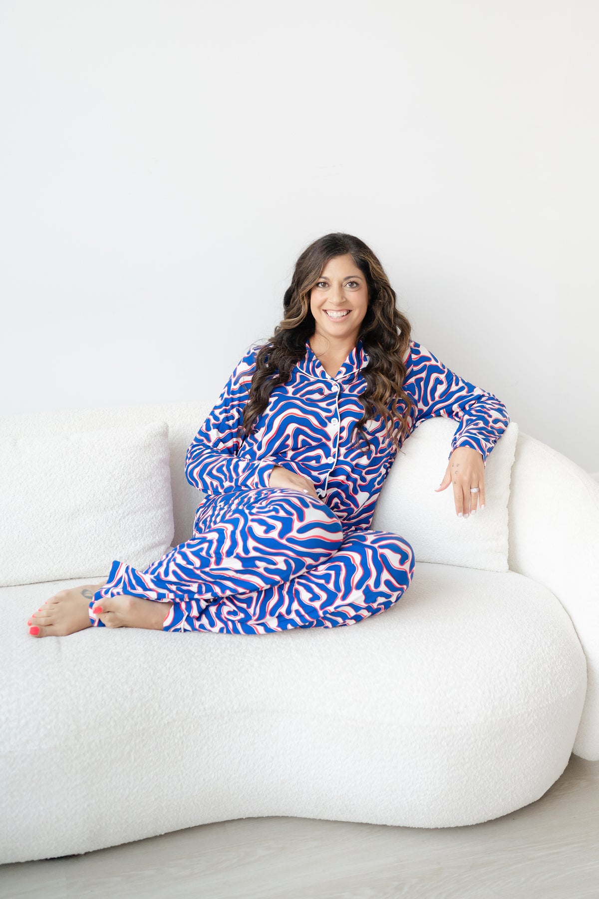Buffaloco | Women's Long Sleeve Pant Set (NY: Wegmans Only)