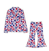 PRESALE: Cheetah Stampede | Flared Pant Set (Est. Ship Date 10/1)