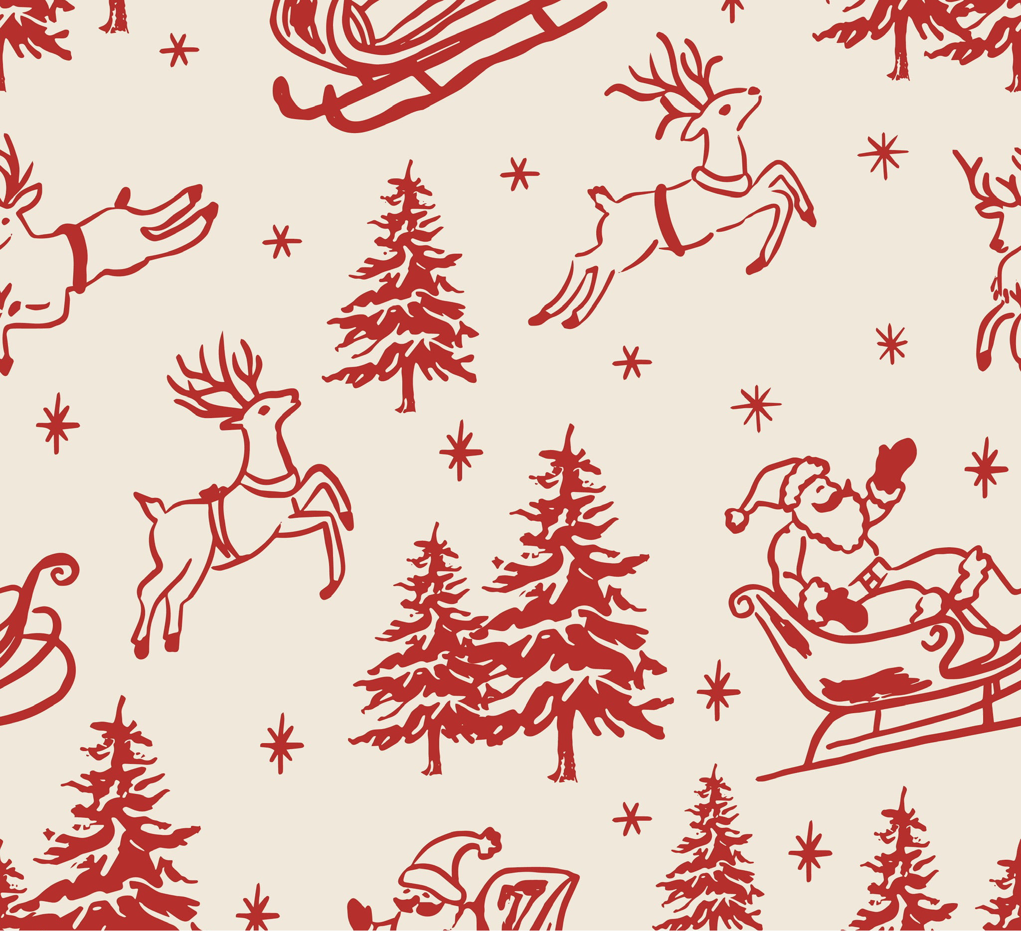 Festive Frost | Women's Long Sleeve Set