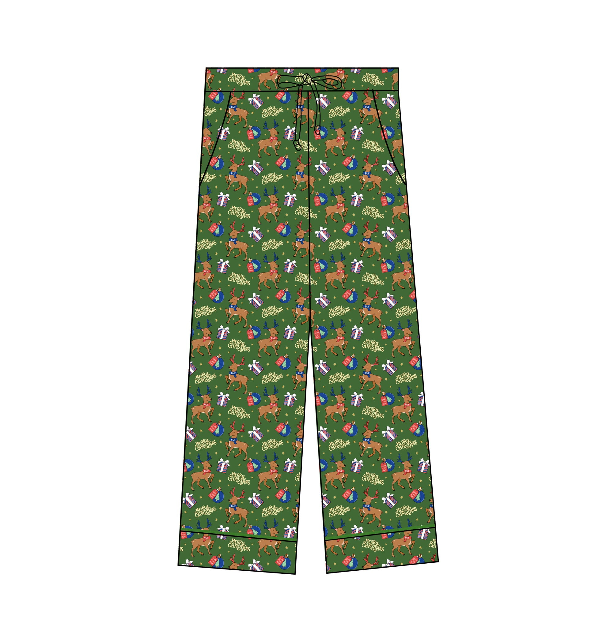 Merry Mafia Men's Pajama Pants