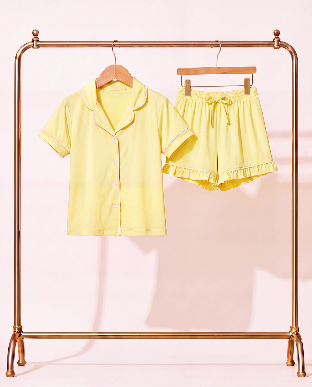 Butter Me Up | Kid’s Ruffle Short Set