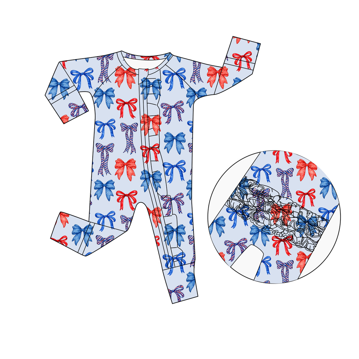 PRESALE: Buffalo Beauty | Signature Ruffle Zippy (Est. Ship Date 10/1)