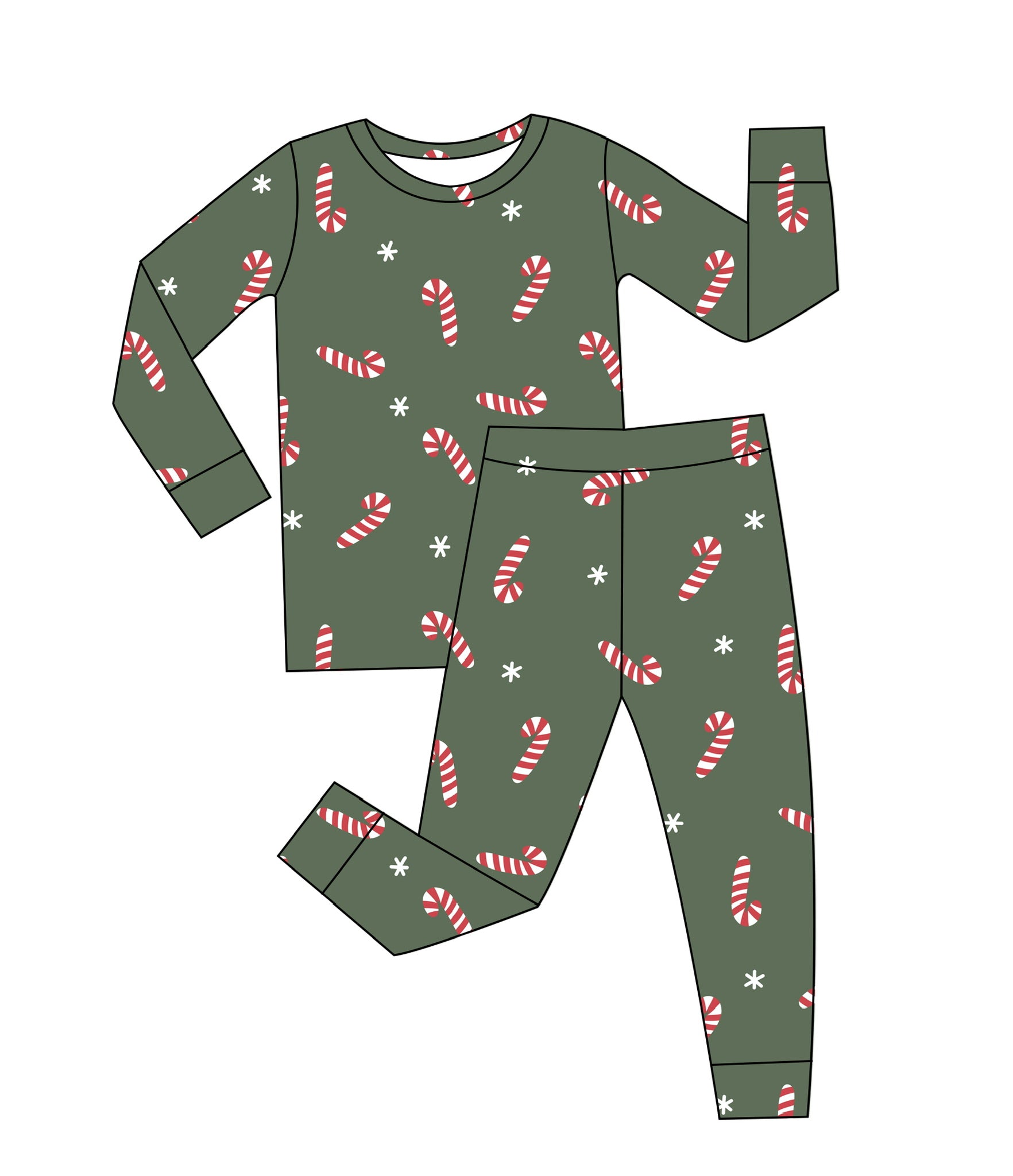 PRESALE: Merry Mint | Two Piece Set (Est. Ship Date 11/10)