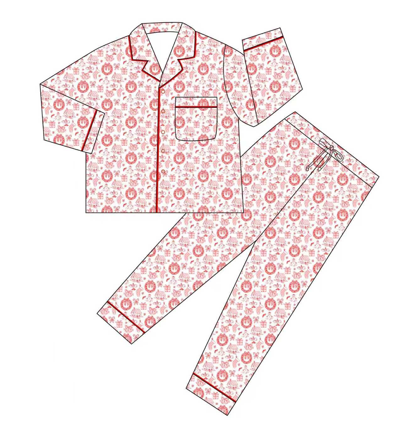 Holiday Honey | Women's Long Sleeve Set