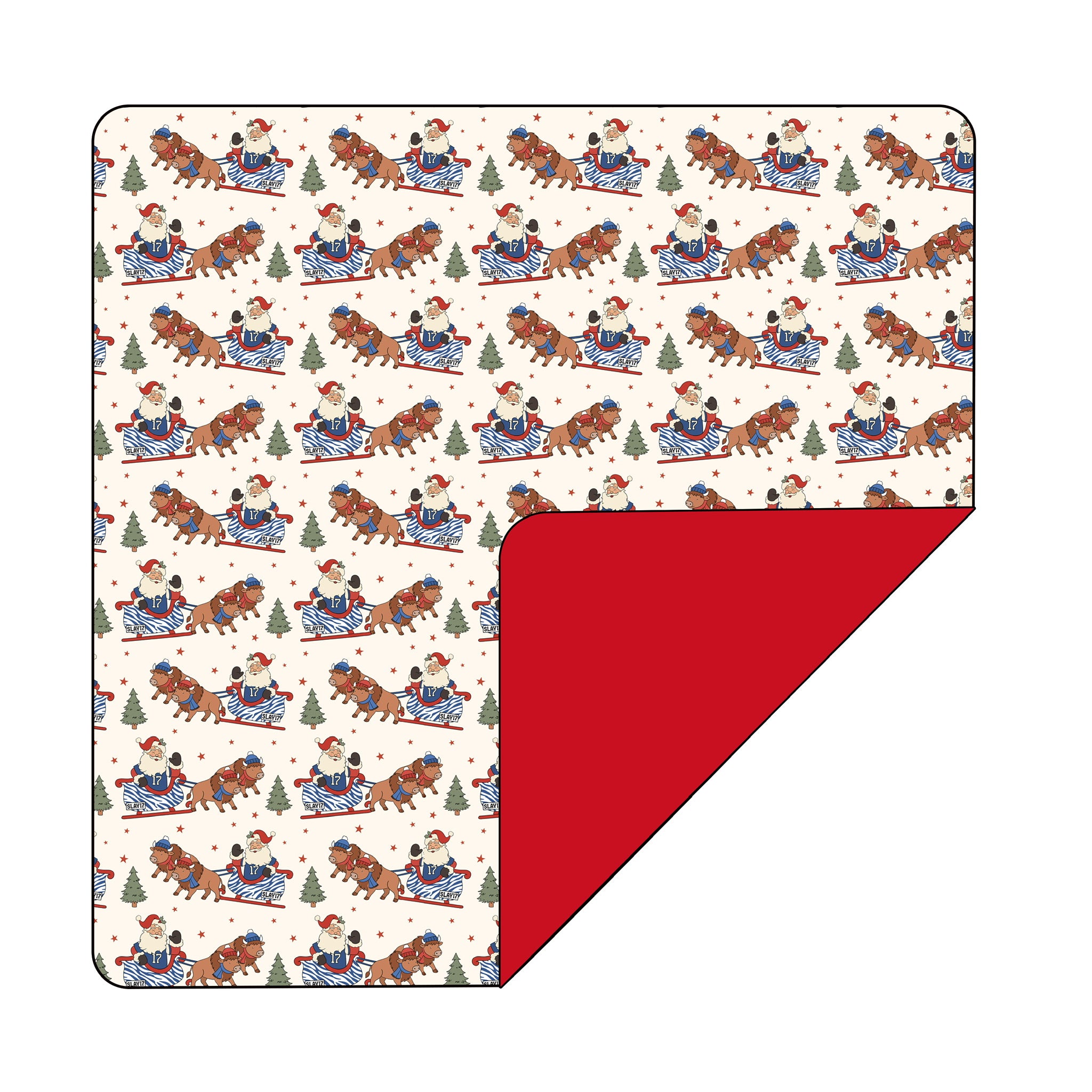 PRESALE: SLAY 17 | 50X50 Plush Blanket (Est. Ship Date 11/10)