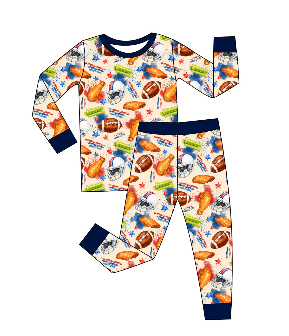 Just Wingin' It | Long Sleeve Set