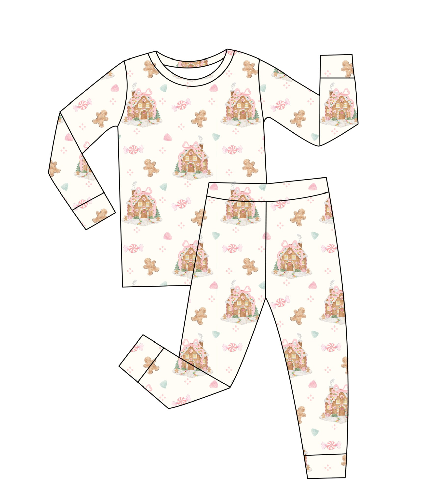 PRESALE: Peppermint Lane | Two Piece Set (Est. Ship Date 11/10)