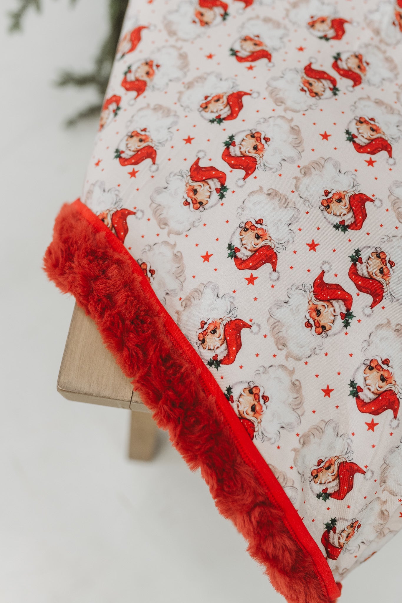 Claus Crew | 47x47 Mink Blanket