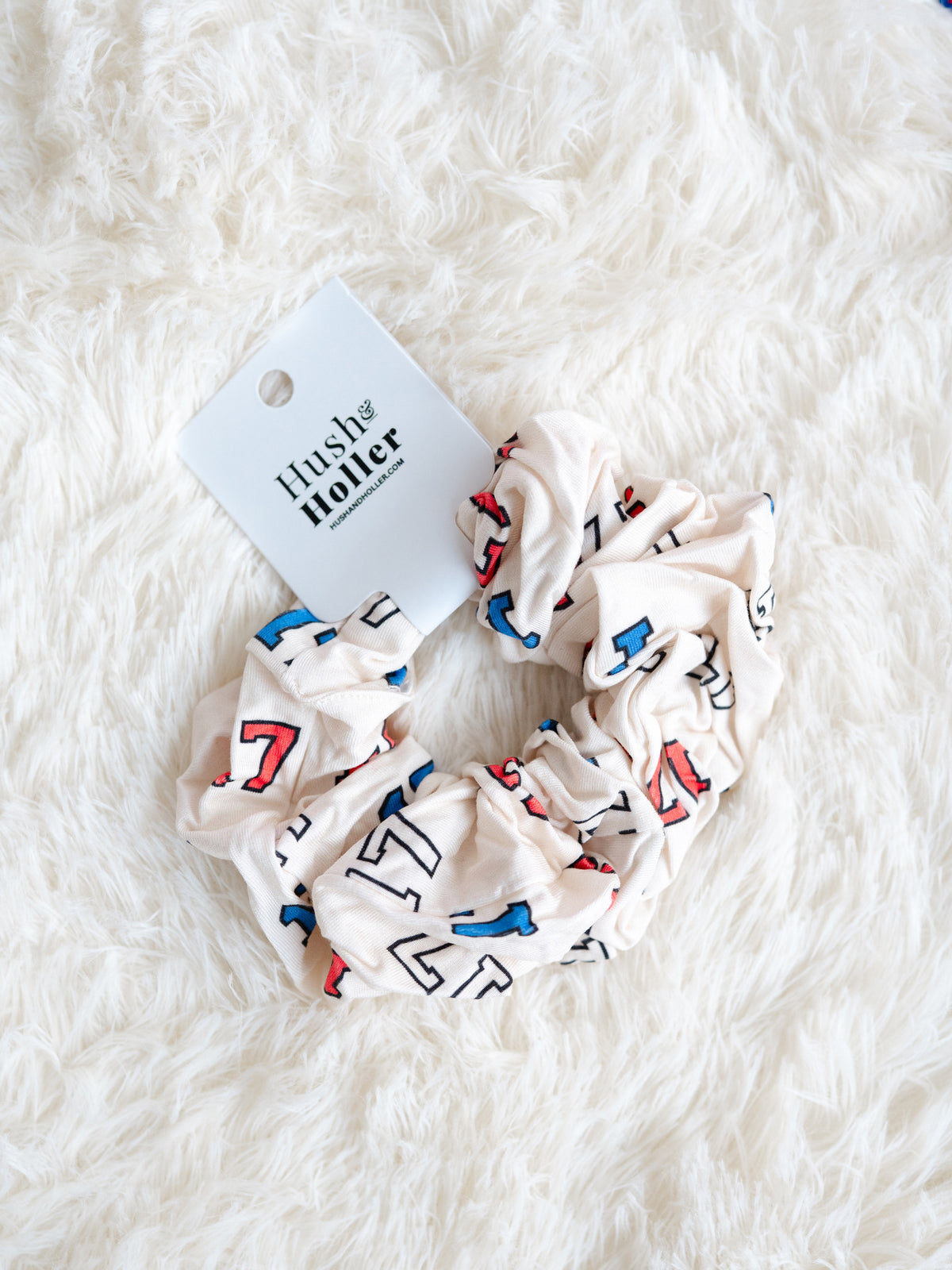 17 Sideline Snuggles | Scrunchie