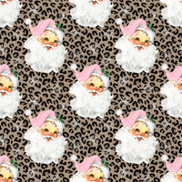 Cheetah Claus | Long Sleeve Set
