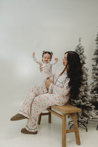 Rosy Pines | Women's Long Sleeve Set