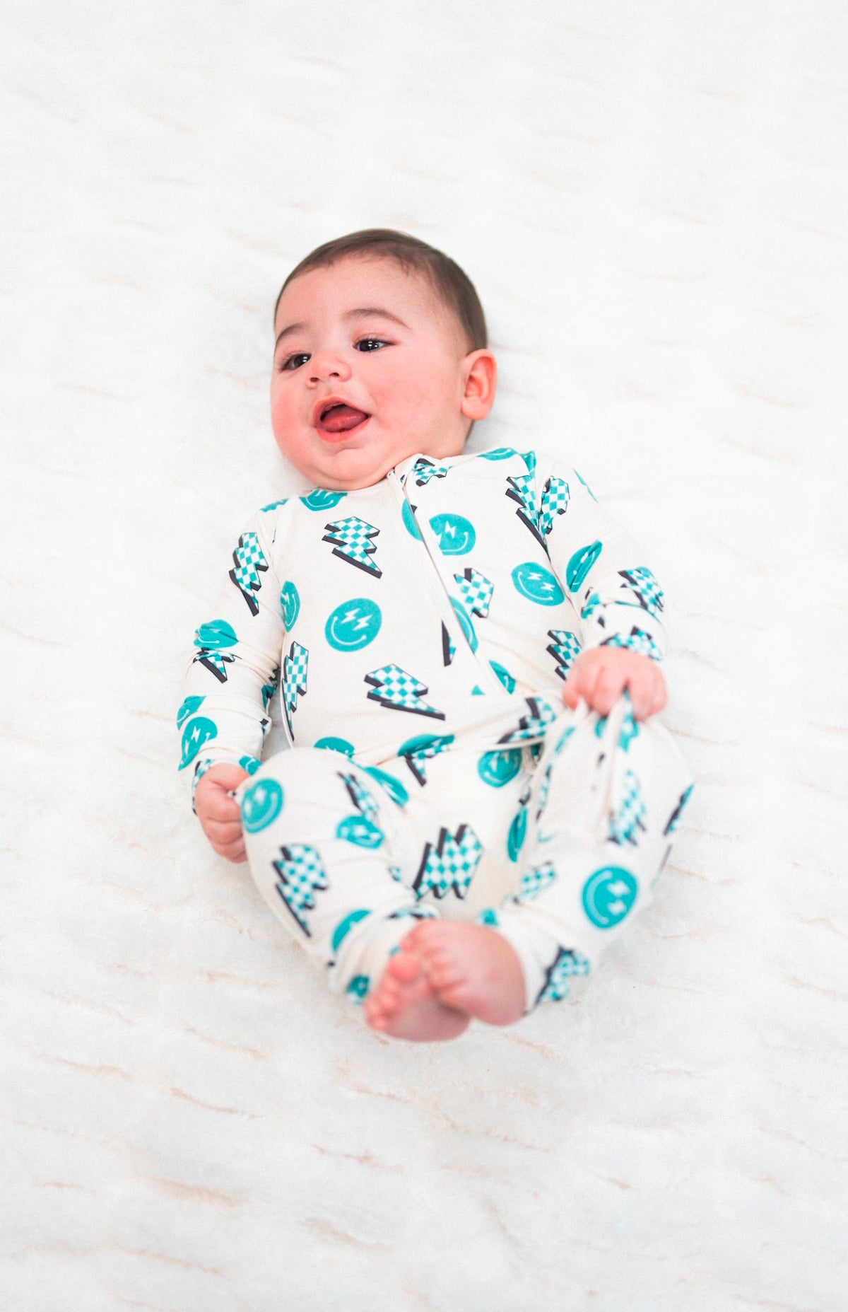 Teal Thunder | Zippy