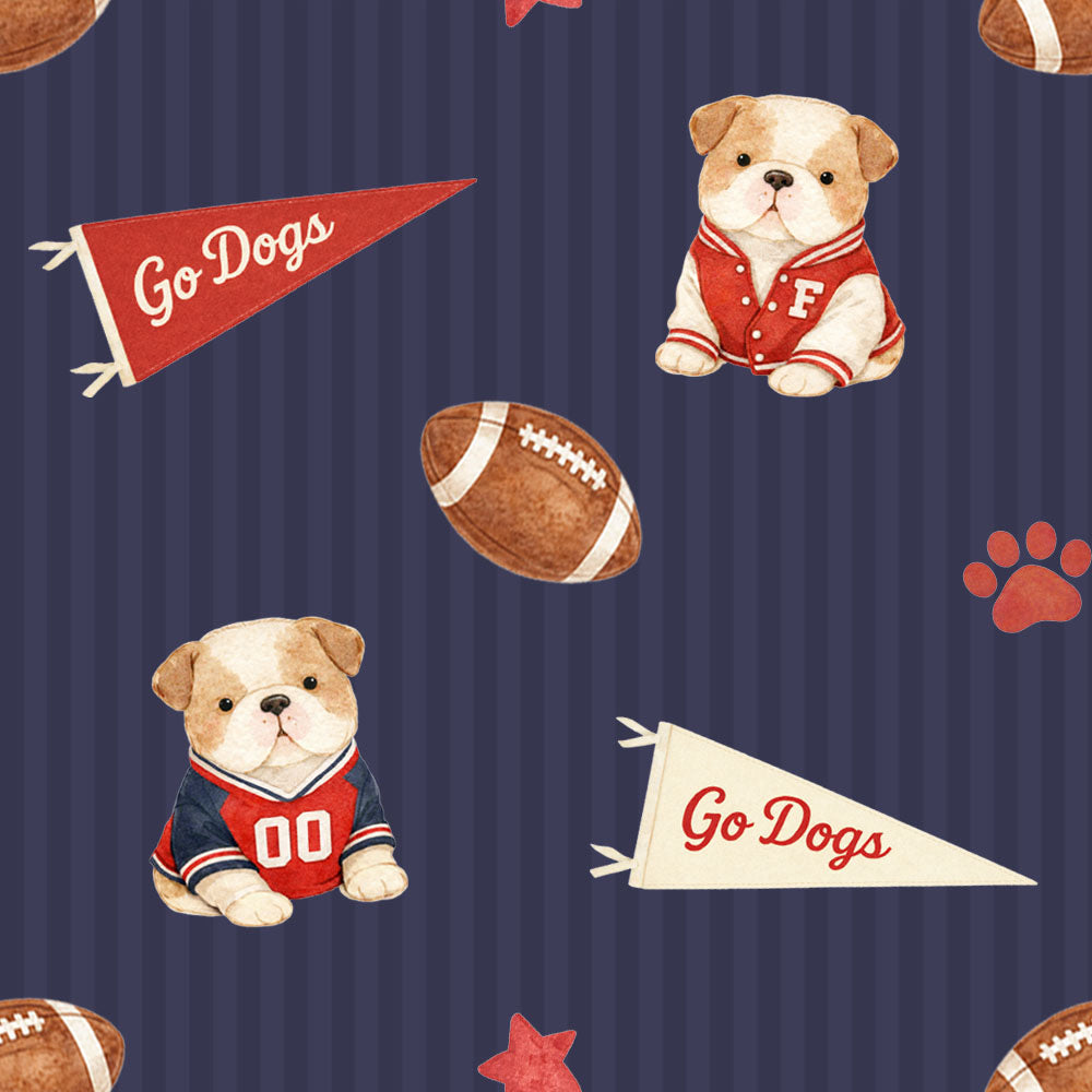 Dog Days | Short Sleeve Pant Set