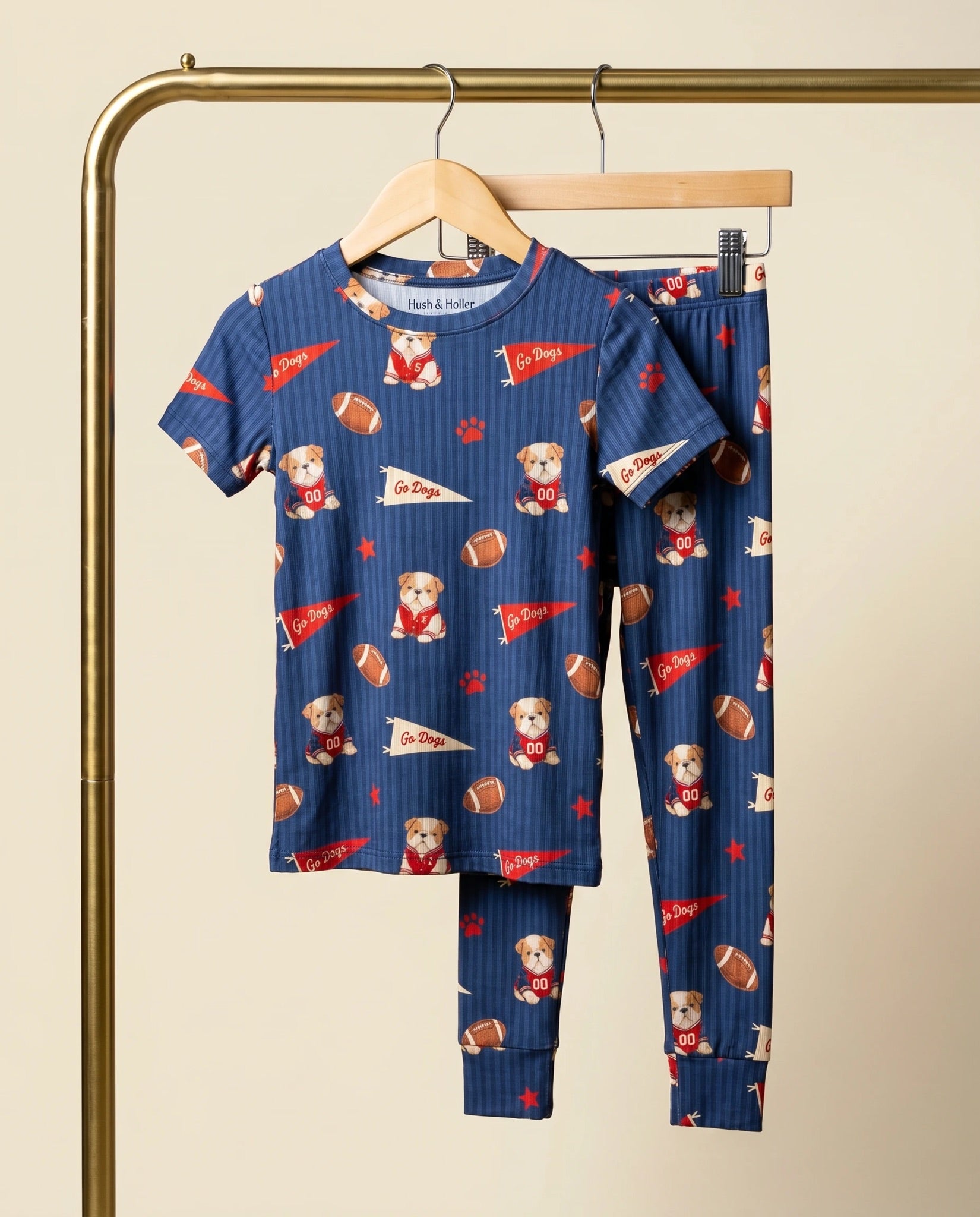 Dog Days | Short Sleeve Pant Set