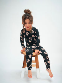 Calm & Cozy Blooms | Long Sleeve Set