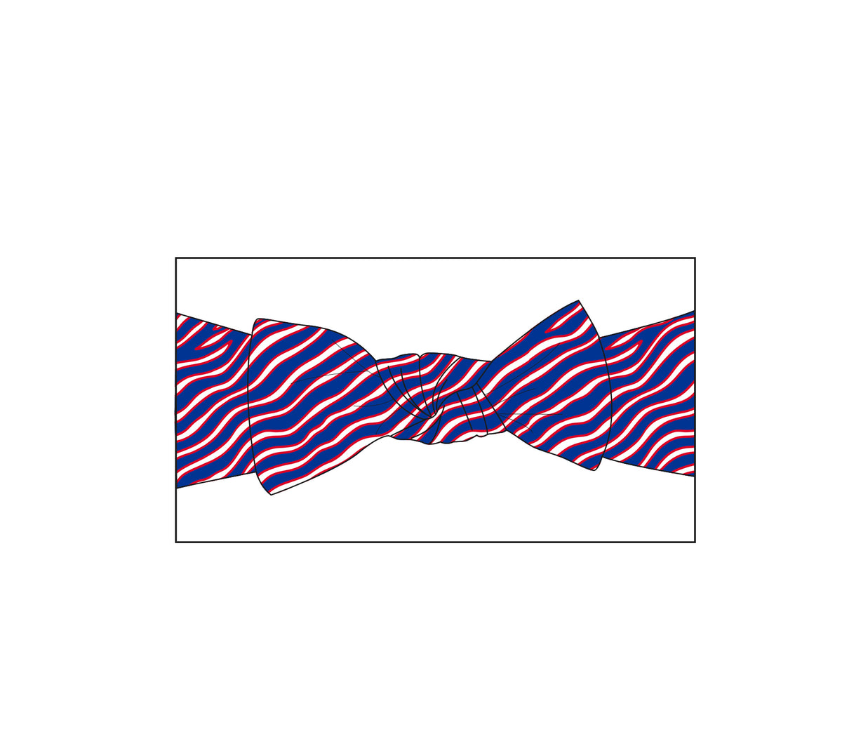 PRESALE: Victory Stripes | Headband (Est. Ship Date 10/1)