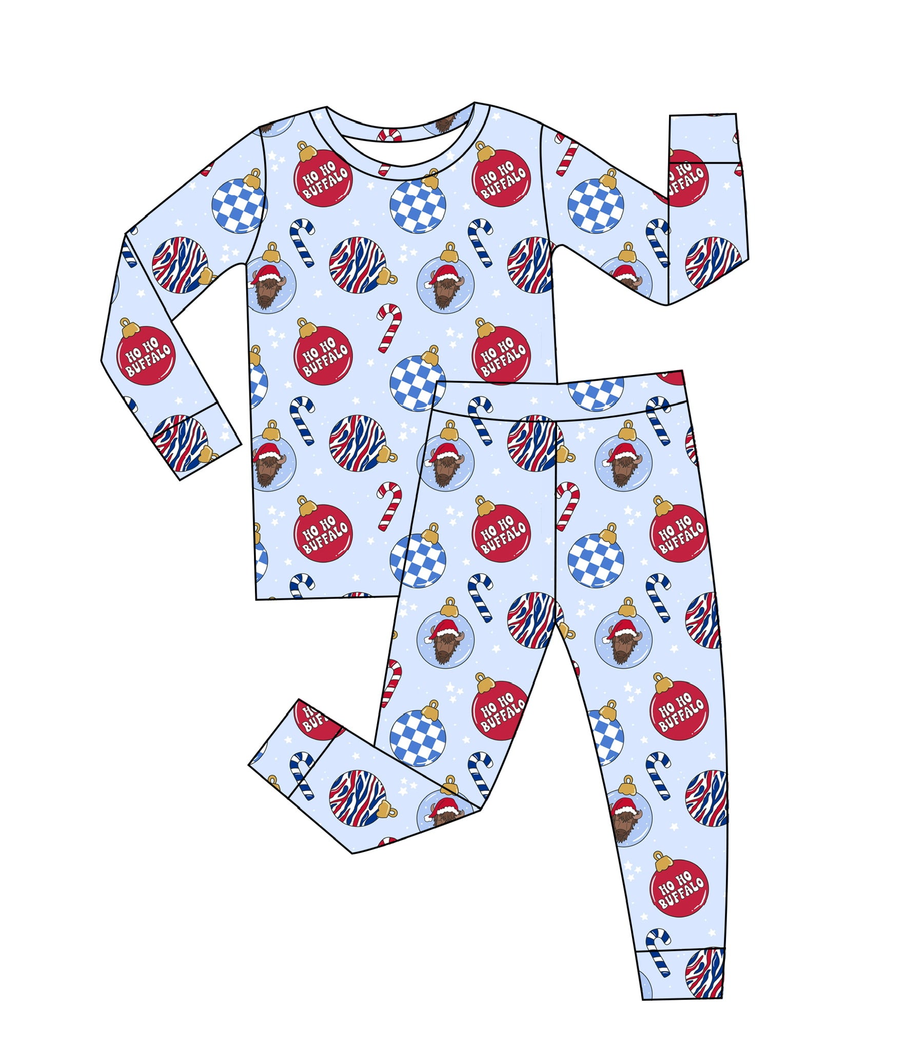 PRESALE: Ho Ho Buffalo | Two Piece Set (Est. Ship Date 11/10)