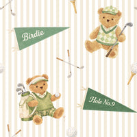 Tee Time Teddies | Short Set