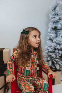 Stamped with Cheer | Long Sleeve Set