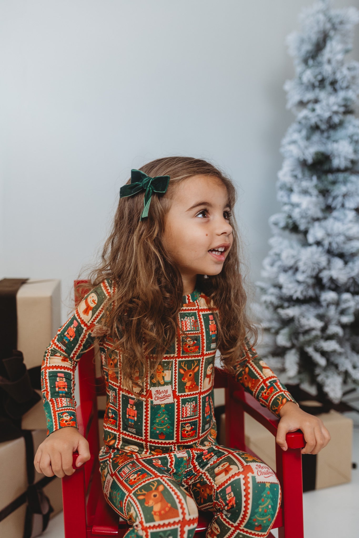 Stamped with Cheer | Long Sleeve Set