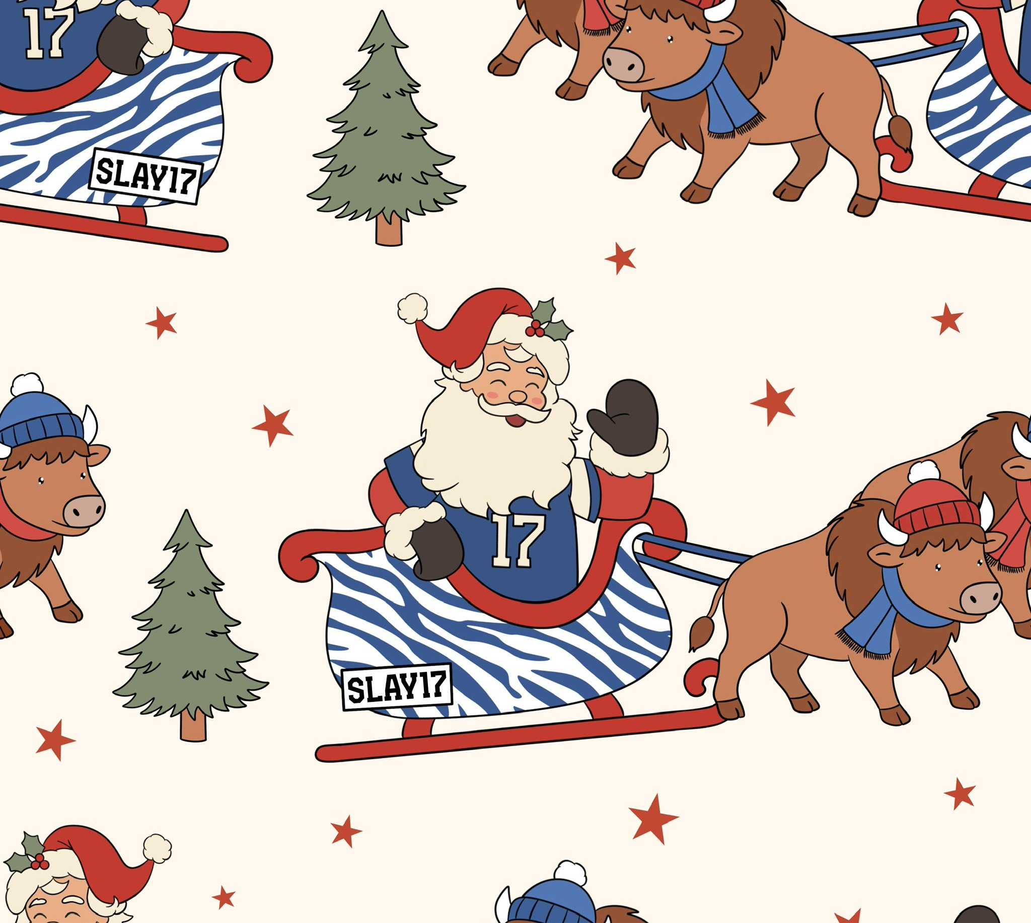 SLAY 17 Men's Pajama Pants