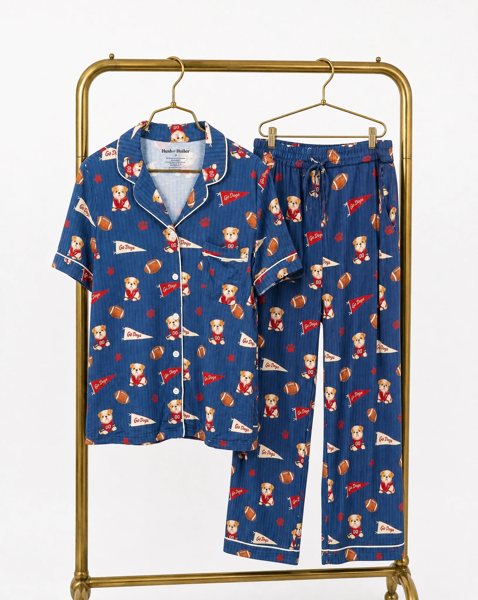 Dog Days | Women’s Short Sleeve Pant Set