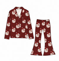 PRESALE: Santa Baby | Flared Pant Set (Est. Ship Date 11/10)