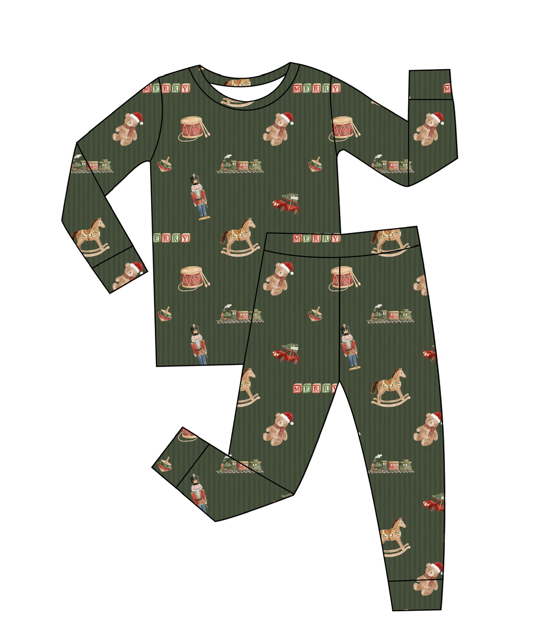 PRESALE: Christmas Toy Chest | Two Piece Set (Est. Ship Date 11/10)