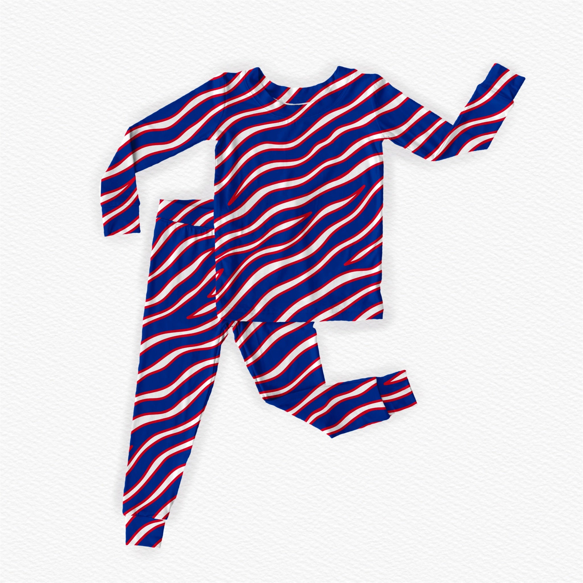 Victory Stripes | Long Sleeve Set
