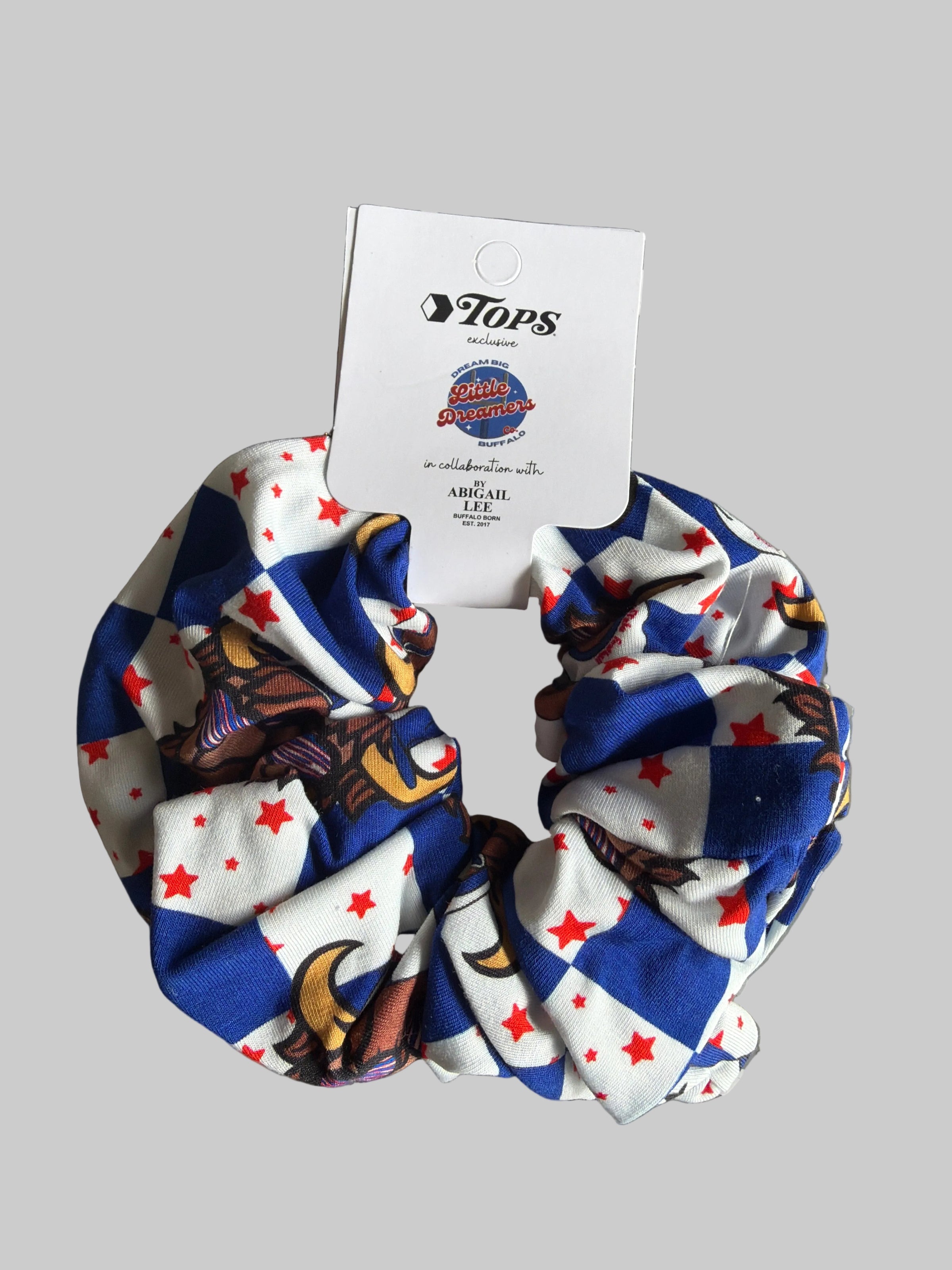 Buffalo Buddy | Scrunchie
