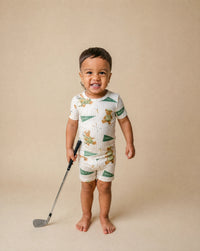 Tee Time Teddies | Short Set