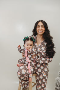 Cheetah Claus | Women's Long Sleeve Set
