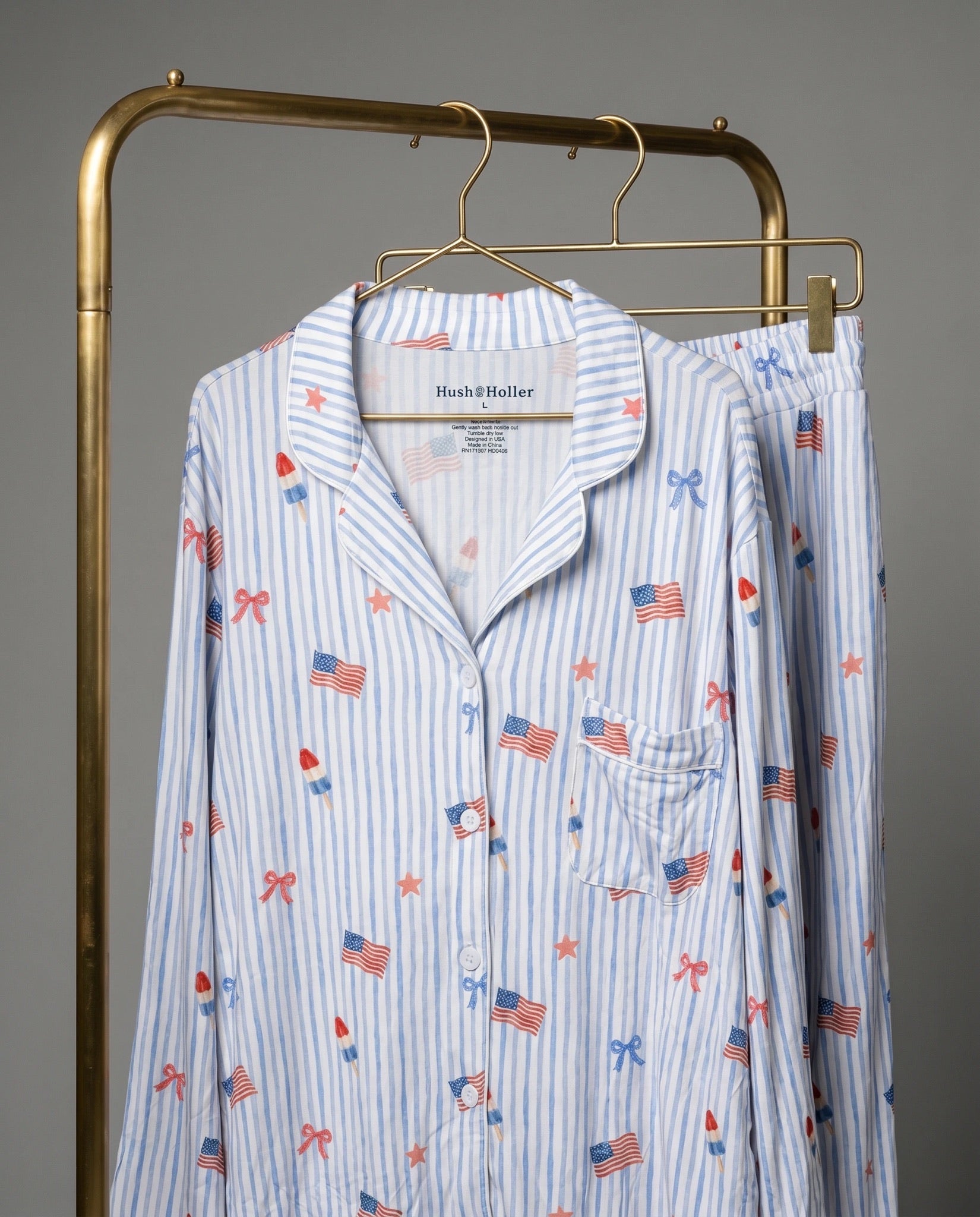 Liberty Bows | Women's Long Sleeve Set