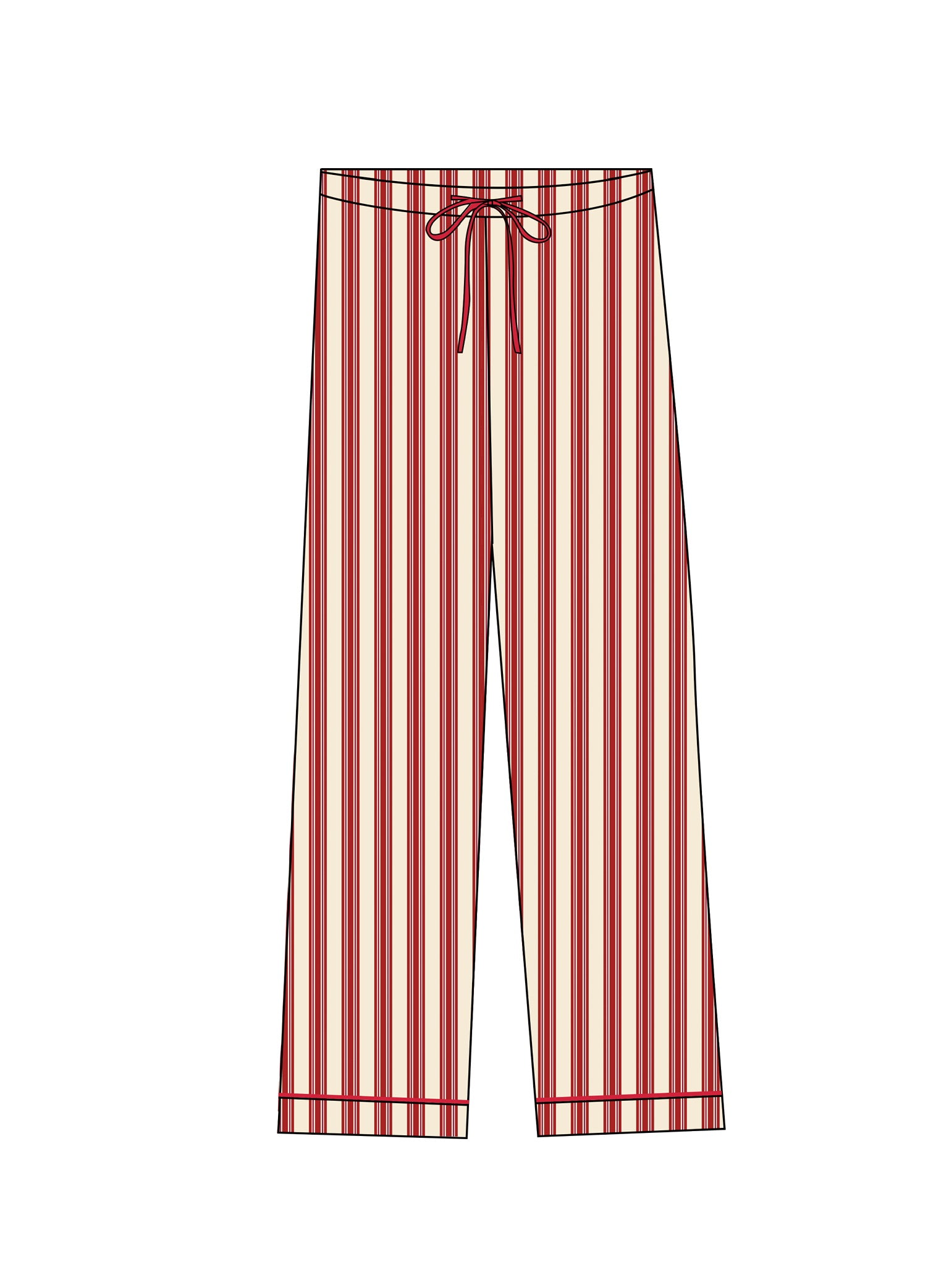 PRESALE: Candy Cane Stripe | Youth Pant ONLY (Est. Ship Date 11/10)