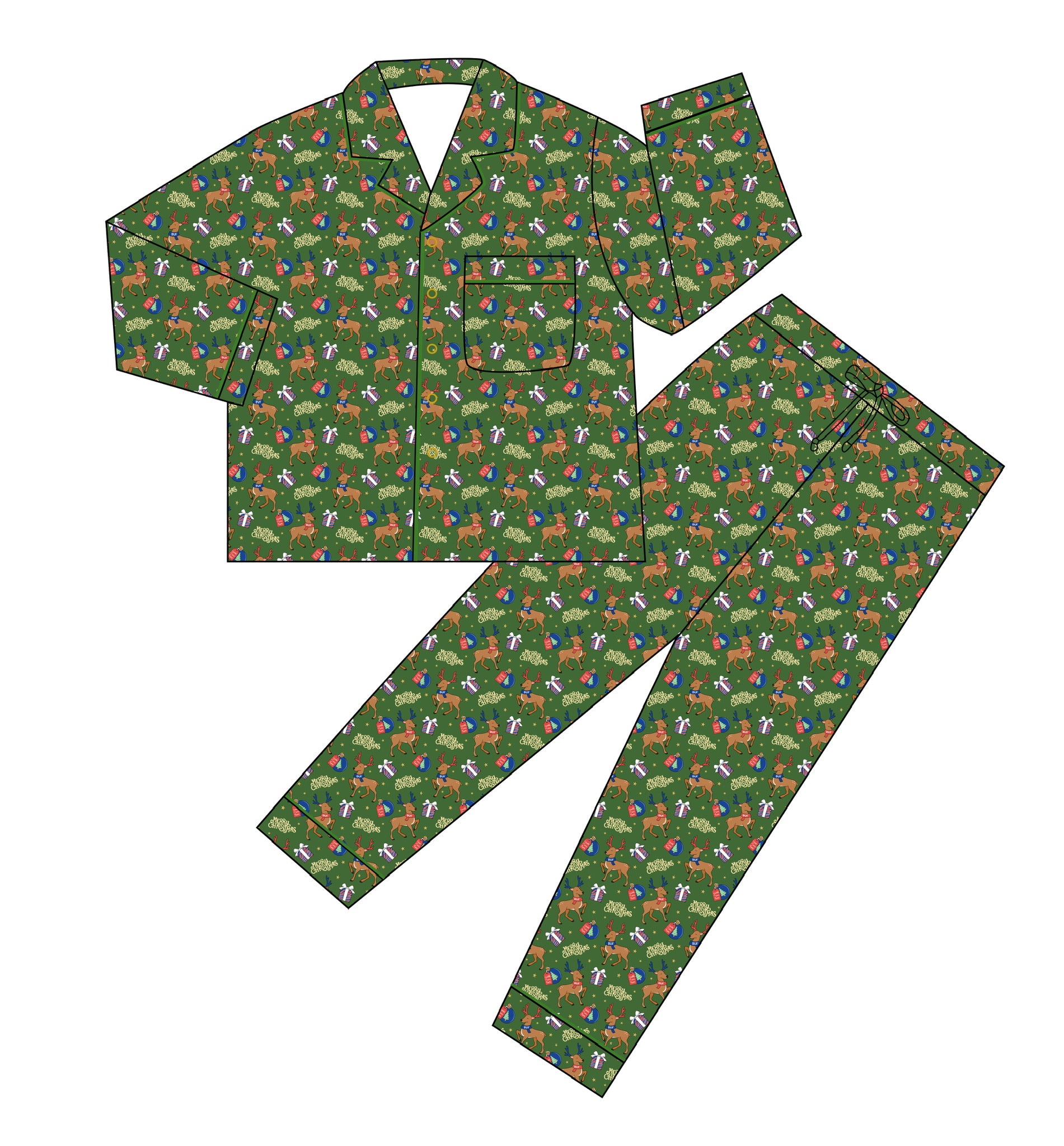 Merry Mafia Women's Pajama Set