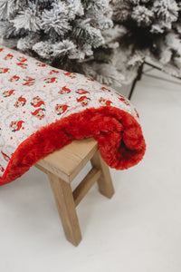 Claus Crew | 47x47 Mink Blanket