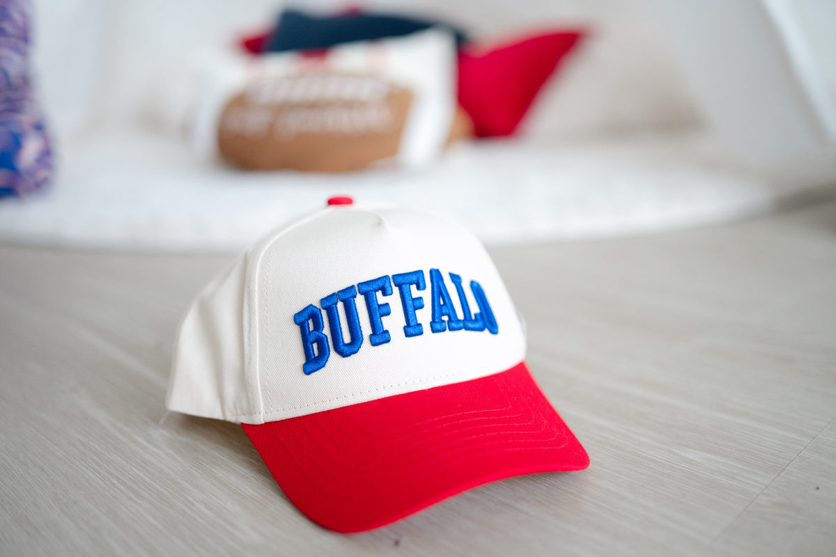 Buffalo Toddler Hat