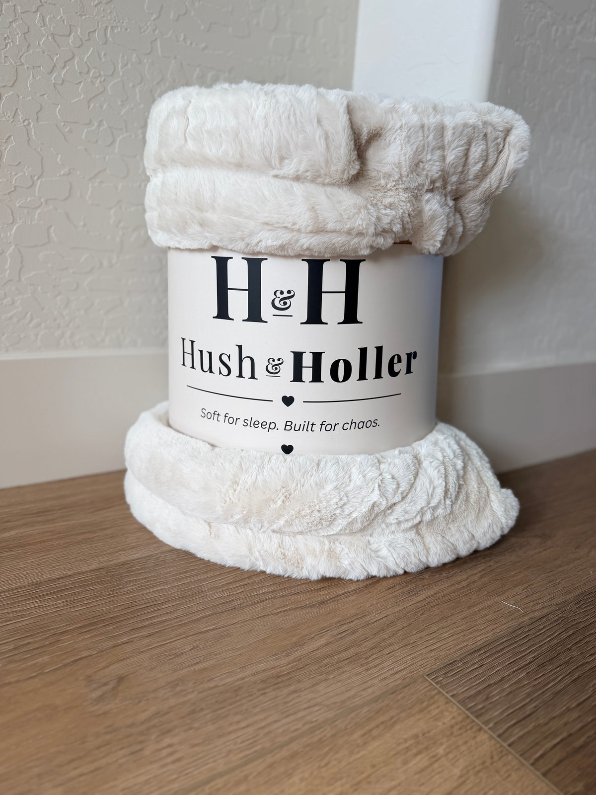 Marshmallow Hush Blanket